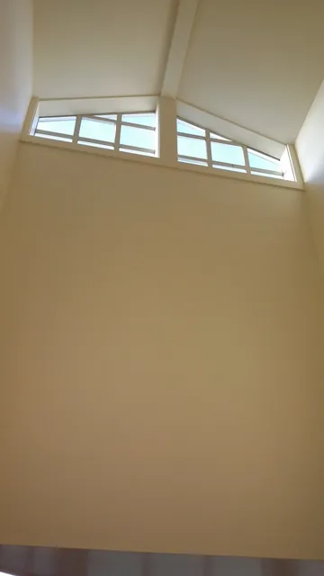 After: tall wall under clerestory windows at Huntington Learning Center in Danville